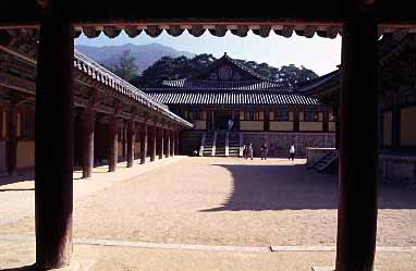 Kyongju, Pulguksa Temple, South Korea, Jacek Piwowarczyk, 1999