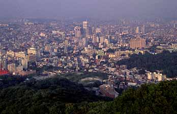 Nam Shan, Seoul, South Korea, 1999