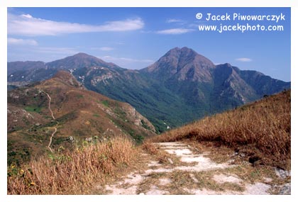 Suk Tau Co Shan, Lantau Trail, Lantau Island, Hong Kong, China, Jacek Piwowarczyk, 2006
