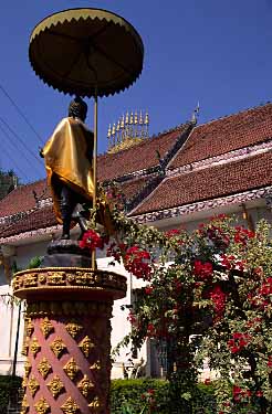 Vientiane, Laos, Jacek Piwowarczyk. 2000