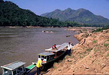 Bang Xang Hai, Laos, Jacek Piwowarczyk, 2000