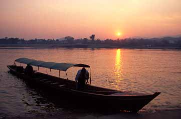 Huay Sai, Laos, Jacek Piwowarczyk, 2000