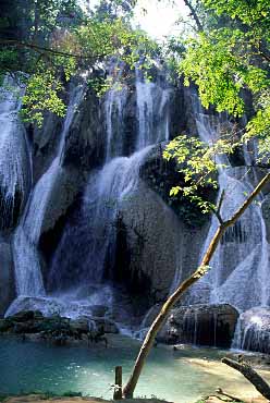 Kuang Si Falls, Laos, Jacek Piwowarczyk, 2000