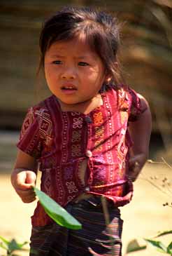 Kuang Si Village, Laos, Jacek Piwowarczyk, 2000