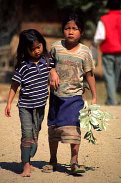 Kuang Si Village, Laos, Jacek Piwowarczyk, 2000