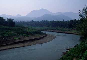 Luang Prabang, Laos, Jacek Piwowarczyk, 2000