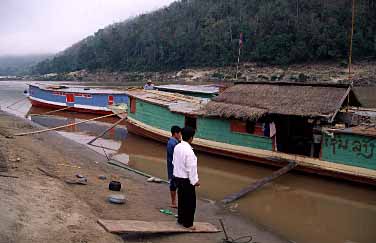 Mekong, Laos, Jacek Piwowarczyk, 2000