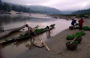 Mekong, Laos, Jacek Piwowarczyk, 2000