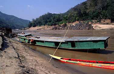 Along Mekong River