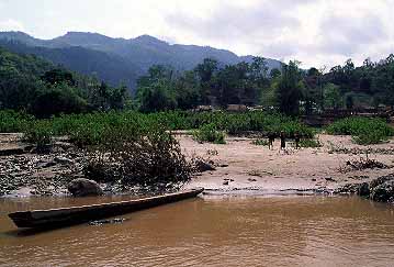 Mekong, Laos, Jacek Piwowarczyk, 2000