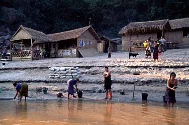 Mekong, Laos, Jacek Piwowarczyk, 2000