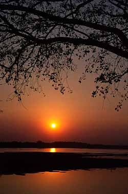 Vientiane, Mekong River, Laos, Jacek Piwowarczyk, 2000