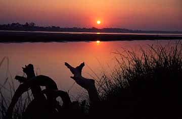 Vientiane, Mekong River, Laos, Jacek Piwowarczyk, 2000