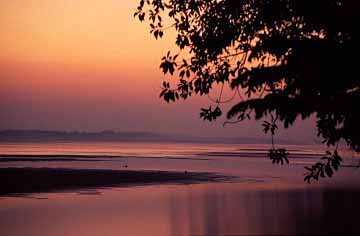 Vientiane, Mekong River, Laos, Jacek Piwowarczyk, 2000