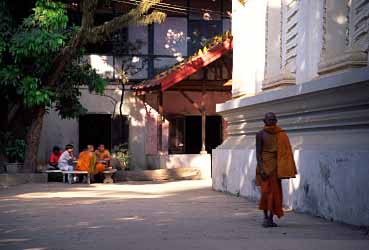 Vientiane, Wat Hai Sok, Laos, Jacek Piwowarczyk, 2000