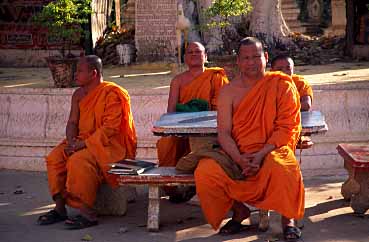 Vientiane, Wat Hai Sok, Laos, Jacek Piwowarczyk, 2000