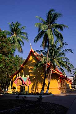 Vientiane, Wat Chanthabuli, Laos, Jacek Piwowarczyk, 2000