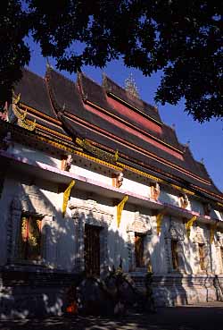 Vientiane, Wat Hai Sok, Laos, Jacek Piwowarczyk, 2000