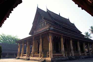 Vientiane, Wat Si Saket, Laos,  Jacek Piwowarczyk, 2000