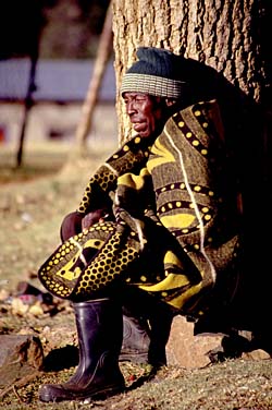 Lesotho, Jacek Piwowarczyk, 1994