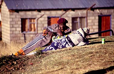 Lesotho, Jacek Piwowarczyk, 1994