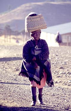 Lesotho, Jacek Piwowarczyk, 1994