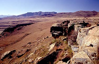 Sethabahlebe N.P., Lesotho, Jacek Piwowarczyk, 1994