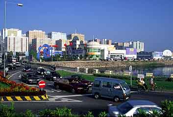 Macau, China, Jacek Piwowarczyk, 2001