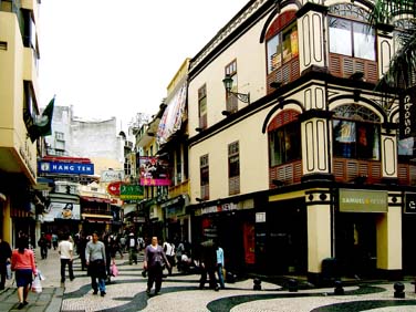 Macao, China, Jacek Piwowarczyk 2006