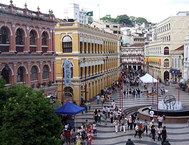 Senado Square, Macao, China, Jacek Piwowarczyk, 2007