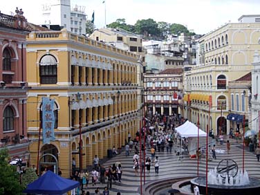 Senado Square, Macao, China, Jacek Piwowarczyk, 2007