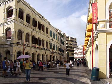 Senado Square, Macao, China, Jacek Piwowarczyk, 2007