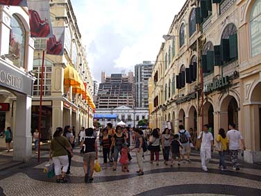 Senado Square, Macao, China, Jacek Piwowarczyk, 2007