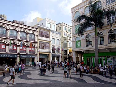 Senado Square, Macao, China, Jacek Piwowarczyk, 2007