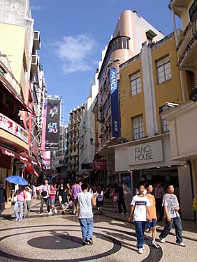 Macao, China, Jacek Piwowarczyk, 2007