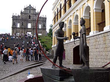 St. Paul Church, Macao, China, Jacek Piwowarczyk, 2007