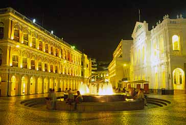 Macau, China, Jacek Piwowarczyk, 2002