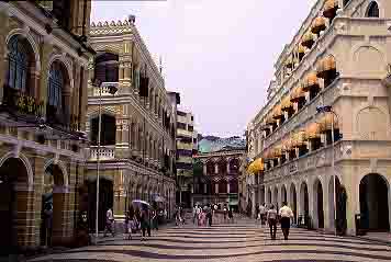 Macau, China, Jacek Piwowarczyk, 2000