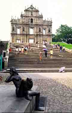 Macau, China, Jacek Piwowarczyk, 2000