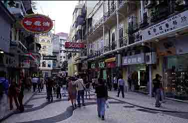 Macau, China, Jacek Piwowarczyk, 2000