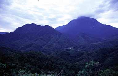 Mt. Kinabalu, Sabah, Malaysia, Jacek Piwowarczyk 2003