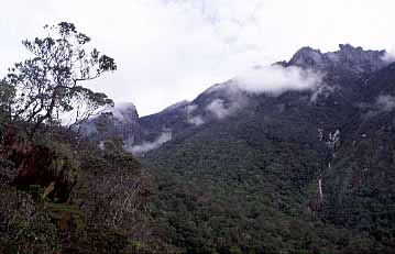 Mt. Kinabalu, Sabah, Malaysia, Jacek Piwowarczyk 2003