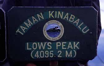 Mt. Kinabalu, Sabah, Malaysia, Jacek Piwowarczyk 2003