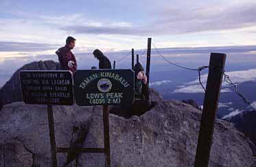 Mt. Kinabalu, Sabah, Malaysia, Jacek Piwowarczyk 2003