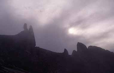Mt. Kinabalu, Sabah, Malaysia, Jacek Piwowarczyk 2003
