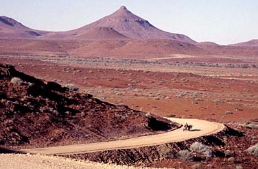 Damarland, Namibia, Jacek Piwowarczyk, 1994