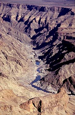 Fish River Canyon, Namibia, Jacek Piwowarczyk, 1994