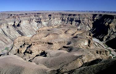 Fish River Canyon, Namibia, Jacek Piwowarczyk, 1994