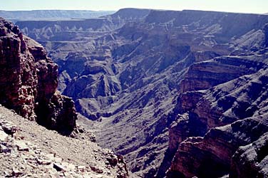 ish River Canyon, Namibia, Jacek Piwowarczyk, 1994