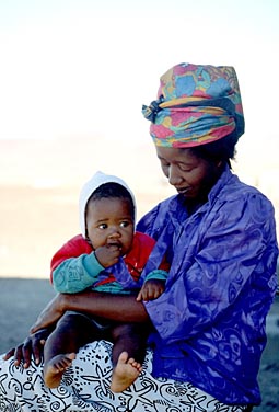 Damarland, Namibia, Jacek Piwowarczyk, 1994